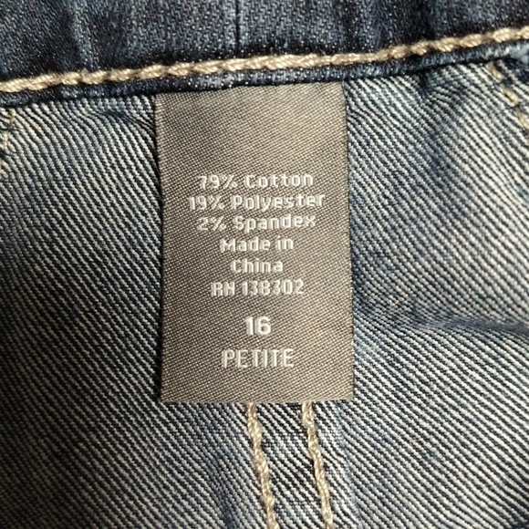 Avenue Denim Jeans Boot Cut Style Lot / Size 16 - Picture 11 of 12